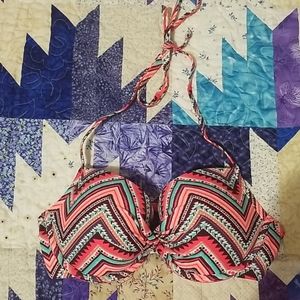 NWOT Aerie Pushup Bikini Top